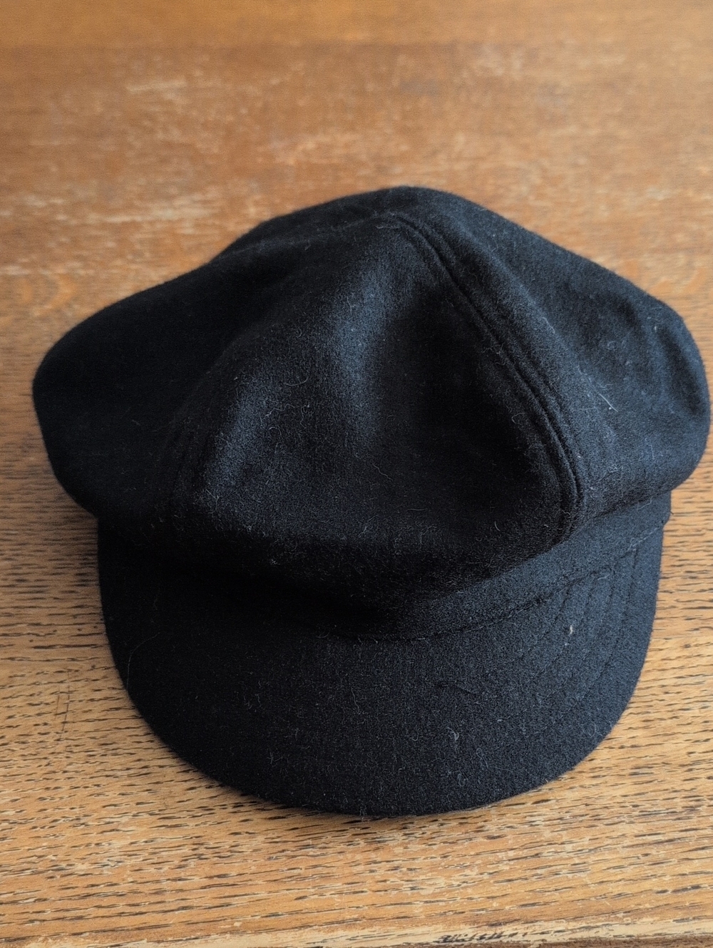 Women's Betmar Black Hat with Branded Inner Label